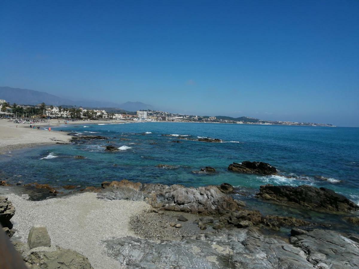 Beach Apartment Las Acacias Torrenueva La Cala De Mijas Εξωτερικό φωτογραφία